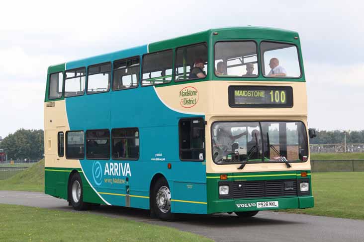 Arriva Maidstone & District Volvo Olympian Northern Counties 5928